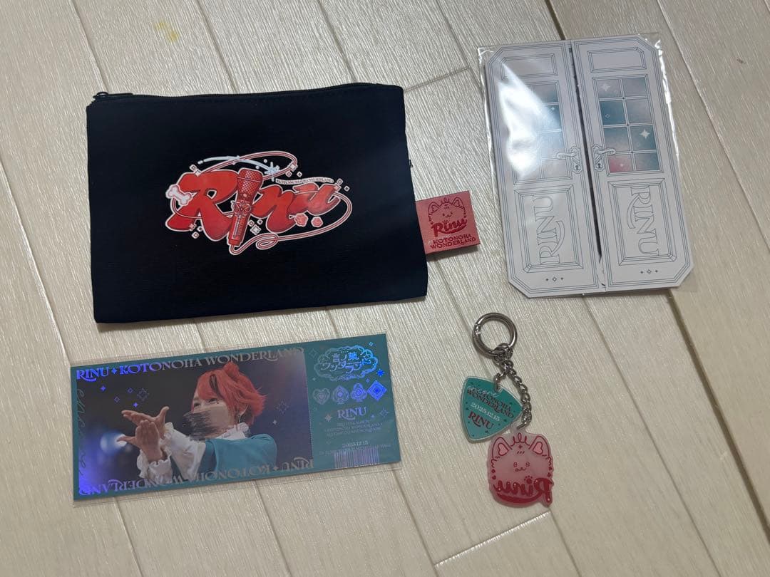 [USED] Riin Kotonoha Wonderland One-Man Upgrade Bonus