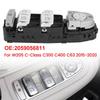 A2059056810 Car Front Left Power Master Window Control Switch For W205 C-Class C300 C400 C63 2015-