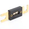 ANL Auto Blade Fuse Gold Plated BoltOn Type DC32V Universal for Car Truck RV Stereo Battery(150A )