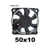 30mm 40MM 50MM 60MM 70MM 80MM 90MM 120MM Cooling Fan Brushless Motor Case Fan Quiet Fan 2PIN for 3D print 4010 12025 8010 w1