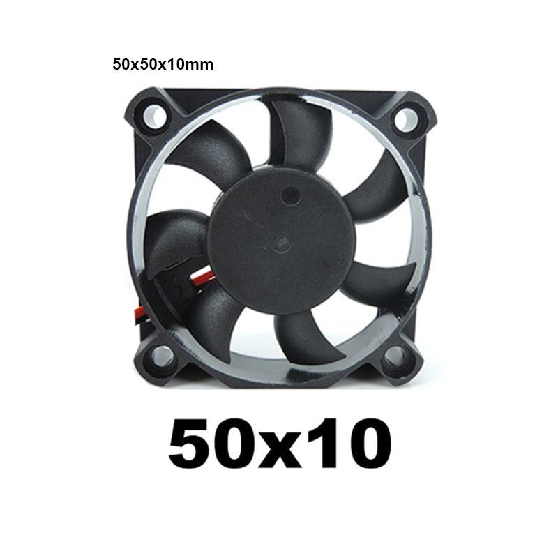 30mm 40MM 50MM 60MM 70MM 80MM 90MM 120MM Cooling Fan Brushless Motor Case Fan Quiet Fan 2PIN for 3D print 4010 12025 8010 w1