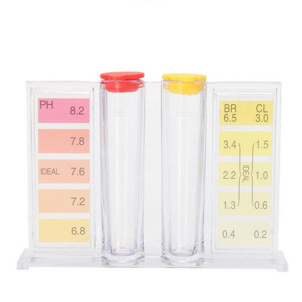 Water Test Tools Pool Drinking Water Quality Tester Copper Paper 20m PH Testing Hardness Strips U9G5