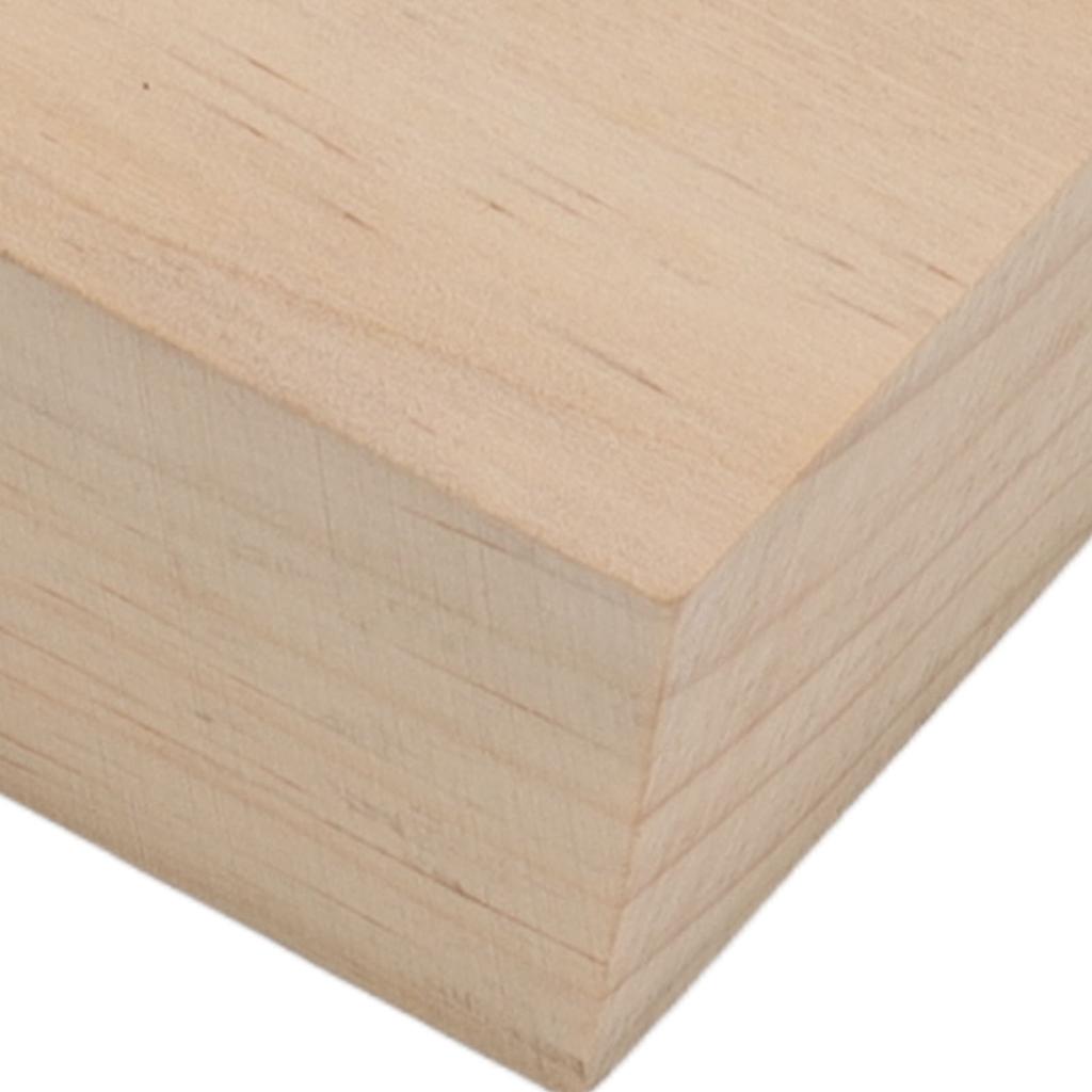 Candle Holder Trapezoid Wood Retro Table Decoration Ornament for Christmas Day Wedding