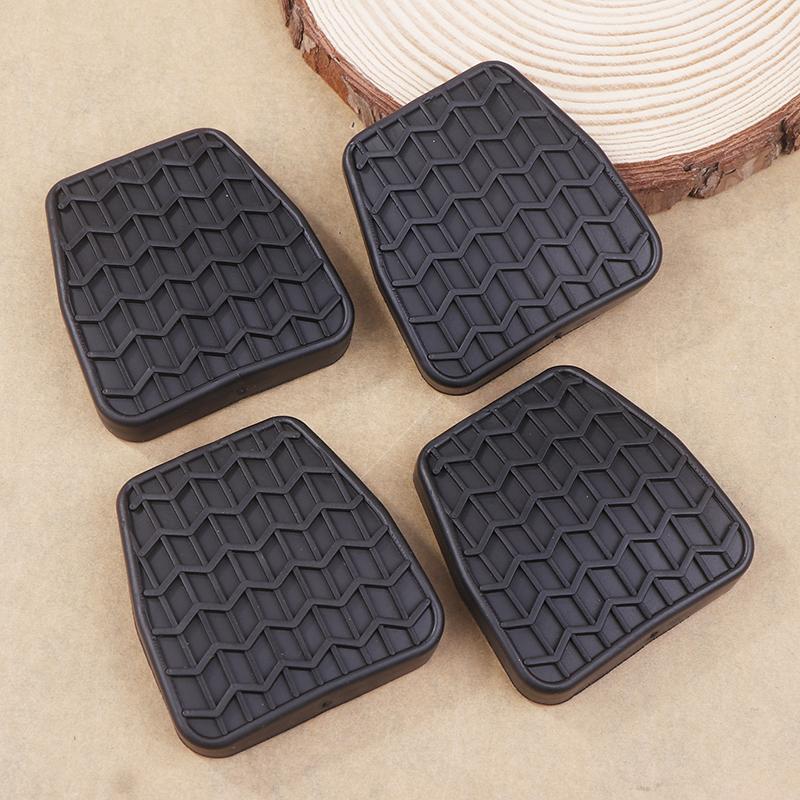 2Pair Car Brake Clutch Anti-Slip Pad Brake Pedal Rubber Pad Rubber Sleeve For Sc7 Ec7 Car Interior Accessories Car Parts