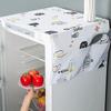 1PC Cartoon Pattern Dirt-Resistant Color Printing Reusable Storage Home Decoration Waterproof Kitchen PEVA Durable 130x55cm