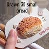 Douyin 3D Texture Foam Painting DIY Kit - Educational Hand-Painted Sponge Art Toy