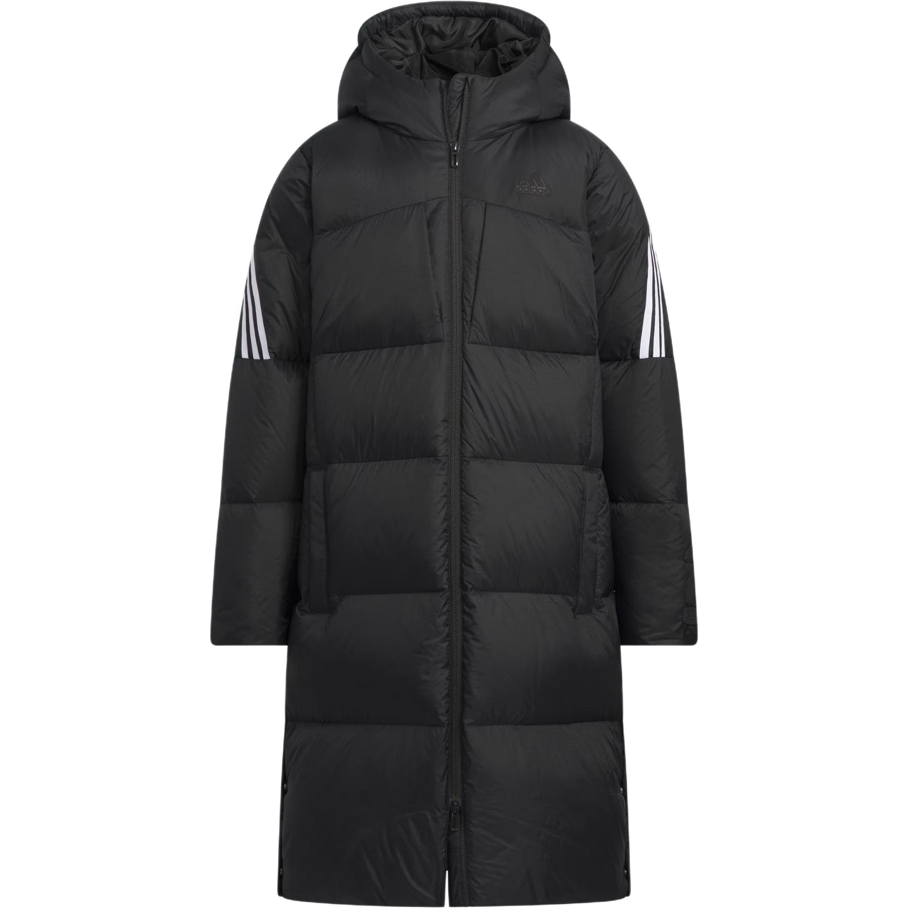 Adidas Down Jacket FW24 DOWN JACKET Black Children Aged 3 7 Years Old JI6239 152