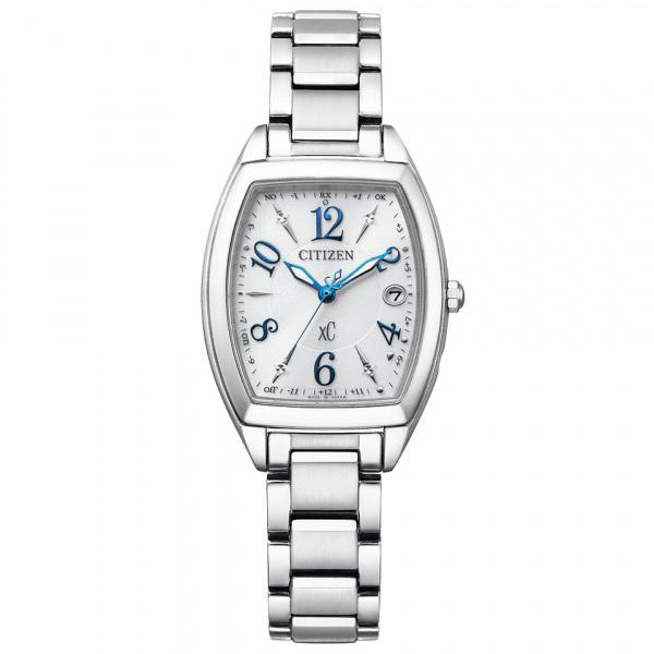 Citizen Cross Sea Basic Collection Silver Dial Watch ES9391-54A Women's