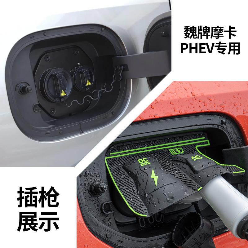 For Great Wall WEY Coffee 01 Blue Hill WEY07 Weiyue Mountain WEY80 WeY Latte Car Charging Port Waterproof Protector Rain Cover