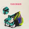 Occhiali da sole da moto classici per fuoristrada all'aperto 100% per la guida, occhiali protettivi per casco resistenti al vento e alla sabbia, equipaggiamento fresco per mountain bike