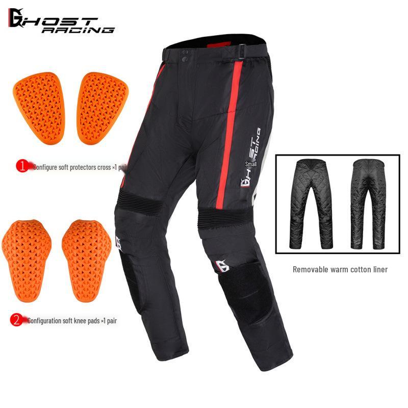 Traje de Motociclismo de Carrera Camelback para Todas las Estaciones con Tracción Anticaída y Pantalones de Montar Resistentes al Desgaste