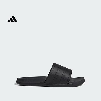Adidas ADILETTE COMFORT 2.0 Versatile Shoes Casual Slippers Men's and Women's Adidas HQ2467