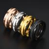 Men's and Women's Universal Stainless Steel Matte Ring Jewelry Finger Ring Simple Stainless Steel Finger Ring