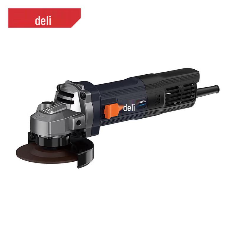 Deli 1100W Angle Grinder CN Plug (adapter Included)