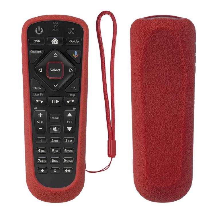 

Protective Silicone Case for 54.0 54.1 Remote Control Durable Case Pouch красный