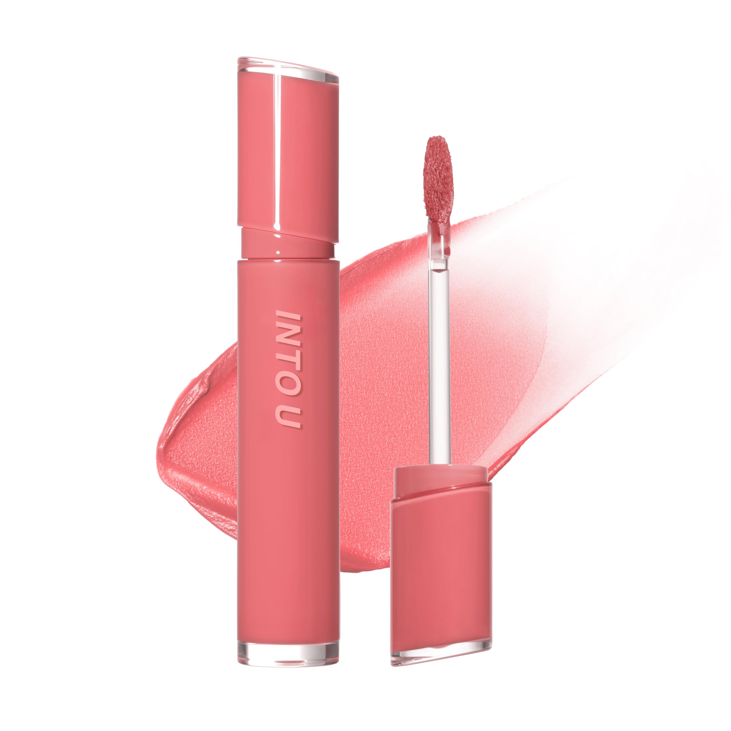 INTO U Velvet Lip Matte - Highly Moisturizing, Highly Pigmented, Long-lasting (VT01 Impeach, free)