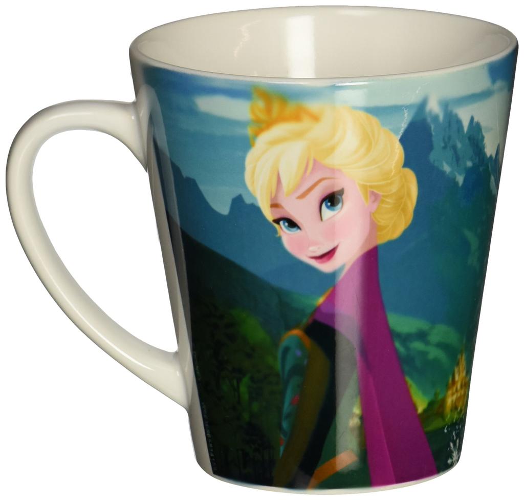 Disney Parks Frozen Princess Elsa Ceramic Mug