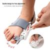 Hallux und Großzehen-Orthese Korrekturgerät