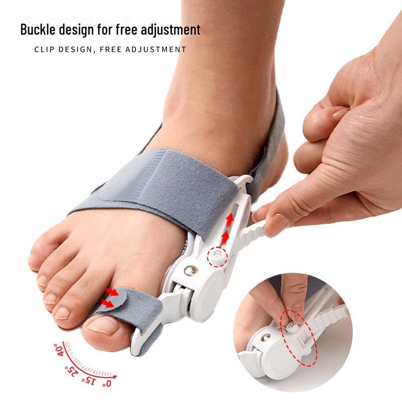 Hallux und Großzehen-Orthese Korrekturgerät