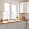 ZAZDROSKA ZAZDROSKA beautiful kitchen curtain DAISY flowers color 200x70