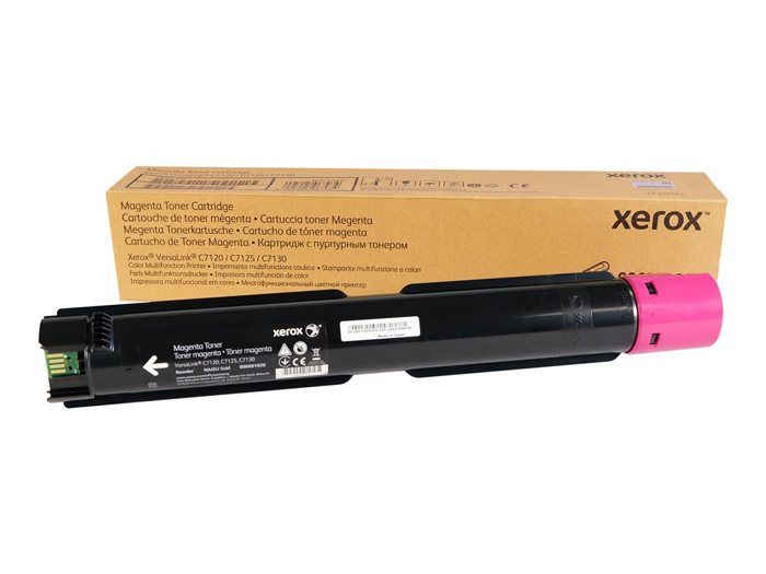 Cartouche de toner - Xerox - Magenta - Original - Pour VersaLink C7000, C7120, C7125, C7130