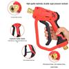 High-Pressure Multi-Functional Car Wash Water Gun with M22 Connector & Five Nozzle Options