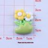 Cute Garden Cartoon Resin Hair Clips DIY Accessories