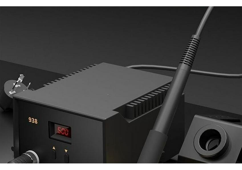 Electric Soldering Iron Station with Constant Temperature Control & Digital Display for Mobile Phone Repair.