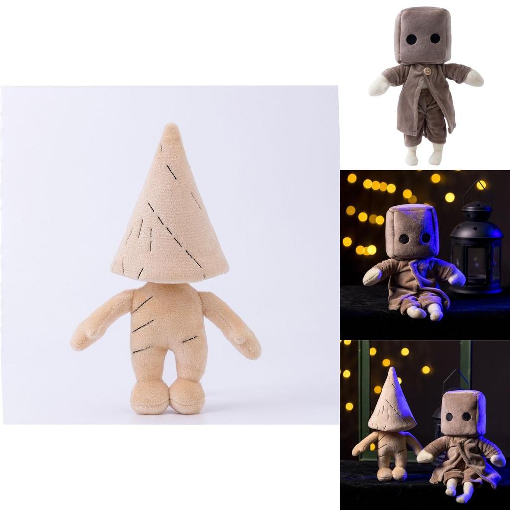 Adorable Little Nightmares Nome Six Box Plush Handmade Toy For Cozy Collectors