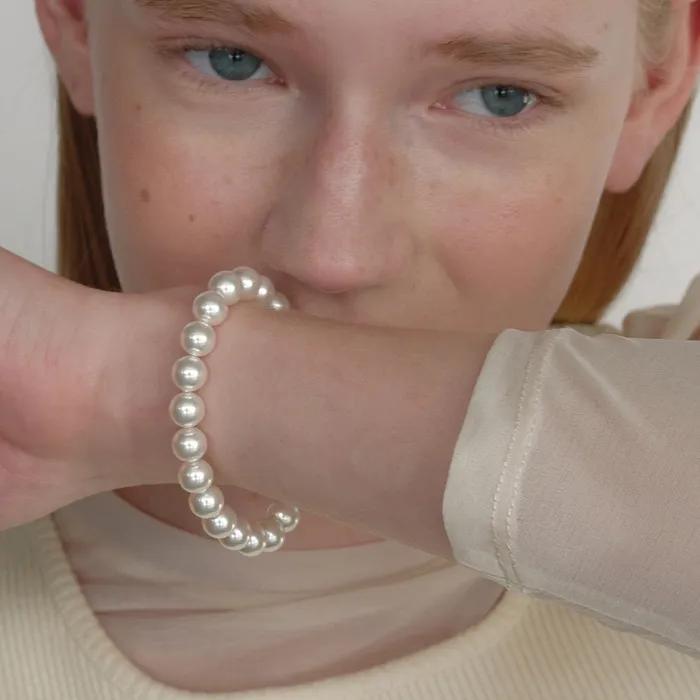 Everyday Pearl Bracelet - 8mm