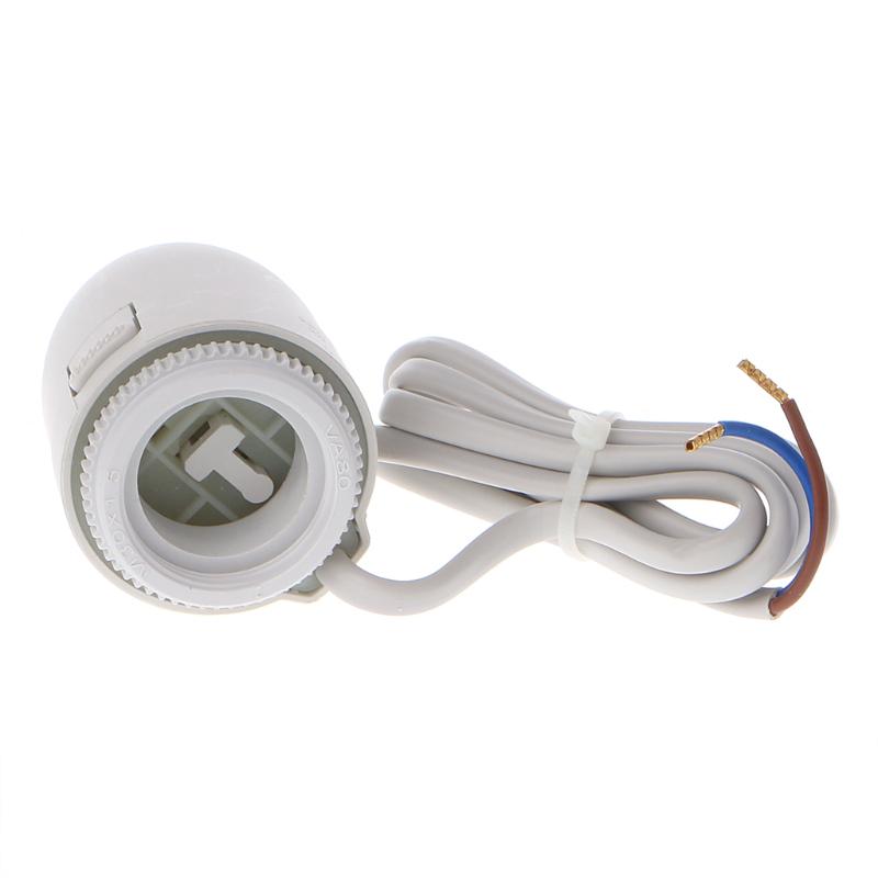 R9UD 230V 2W Normally Open Close Thermal Electric Actuator For Underfloor Heating Man