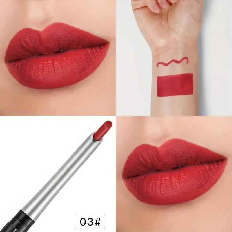 17-Color Set Lip Liner Pencil -Velvety Texture, 24-Hour Long-Wear, Waterproof & Smudge-Resistant, Can Use For Lip & Eyes