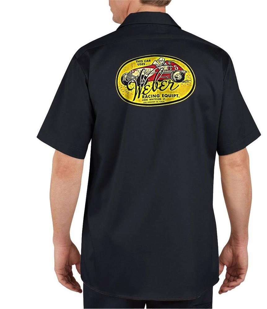 Weber Racing Equipment - Mechanics Graphic Work Shirt Short Sleeve Unisex T-Shirt XXXXL