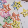 50 Pcs Y2K Star Hair Clips Snap Hair Accessories Non Slip Clips For Girls Women Multiple Colors Metal Hair Barrettes Hairpins Quality