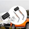 Metal Hitch Pin Lock with Keys 1/2 5/8 Weather Resistant Trailer Security Locking Pin for Safe Towing Hitch Truck Car RV Boat