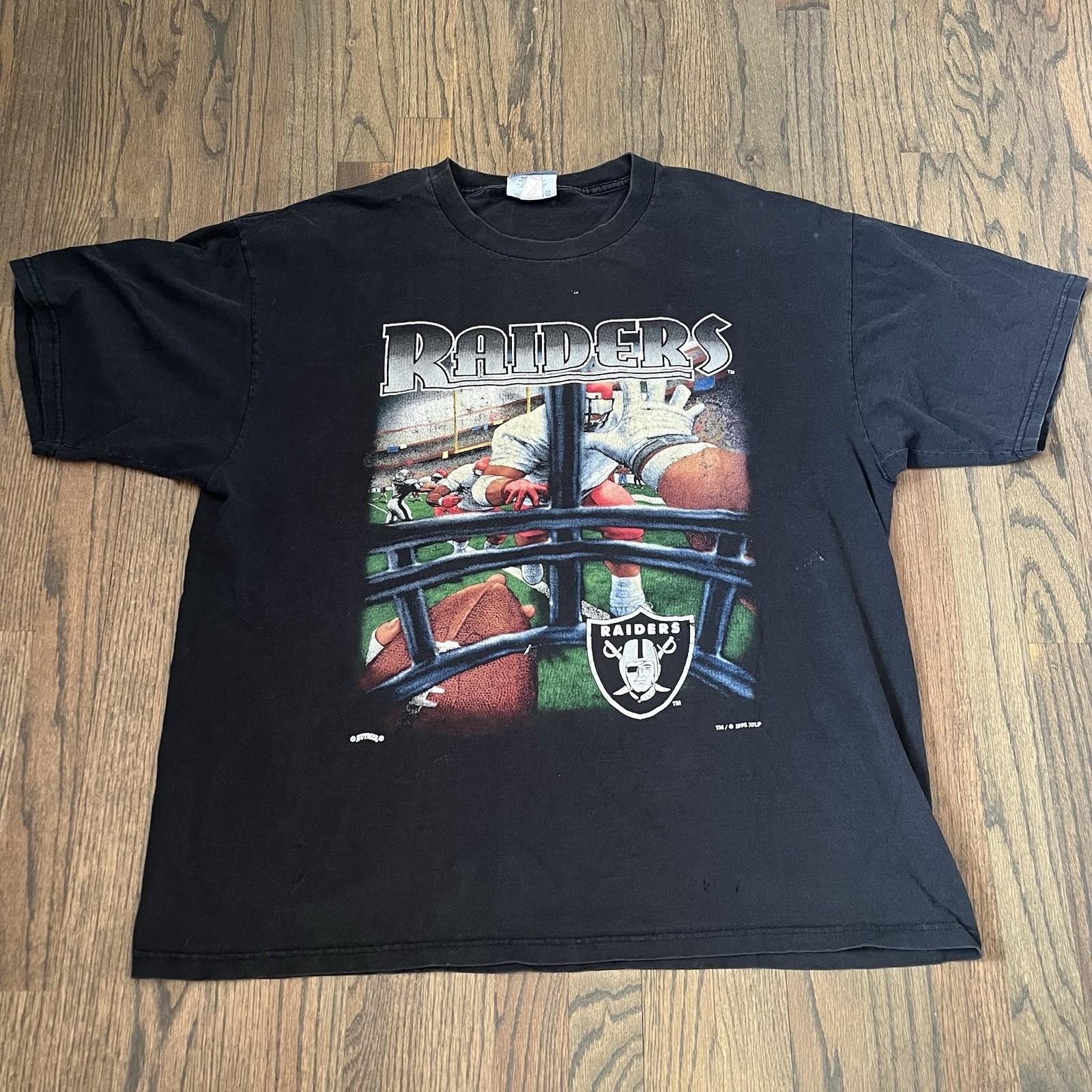Vintage 90s Oakland Raiders NFL Sz XXL Unisex T-Shirt XXXXL