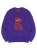Ellamo Logo Bear Sweatshirt Unisex Big Size S~4Xl (Type A)