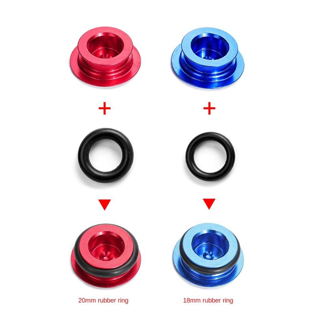 Waterproof Bicycle Crankset Dust Cover Aluminum Zinc Zinc Alloy Bike Crank Dust Cap Crank Plugs