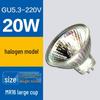 MR16 Halogen Wax Melting Lamp, GU10/MR11 Spotlight, Downlight LED 12V Bulb