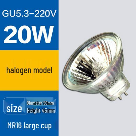MR16 Halogen Wax Melting Lamp, GU10/MR11 Spotlight, Downlight LED 12V Bulb