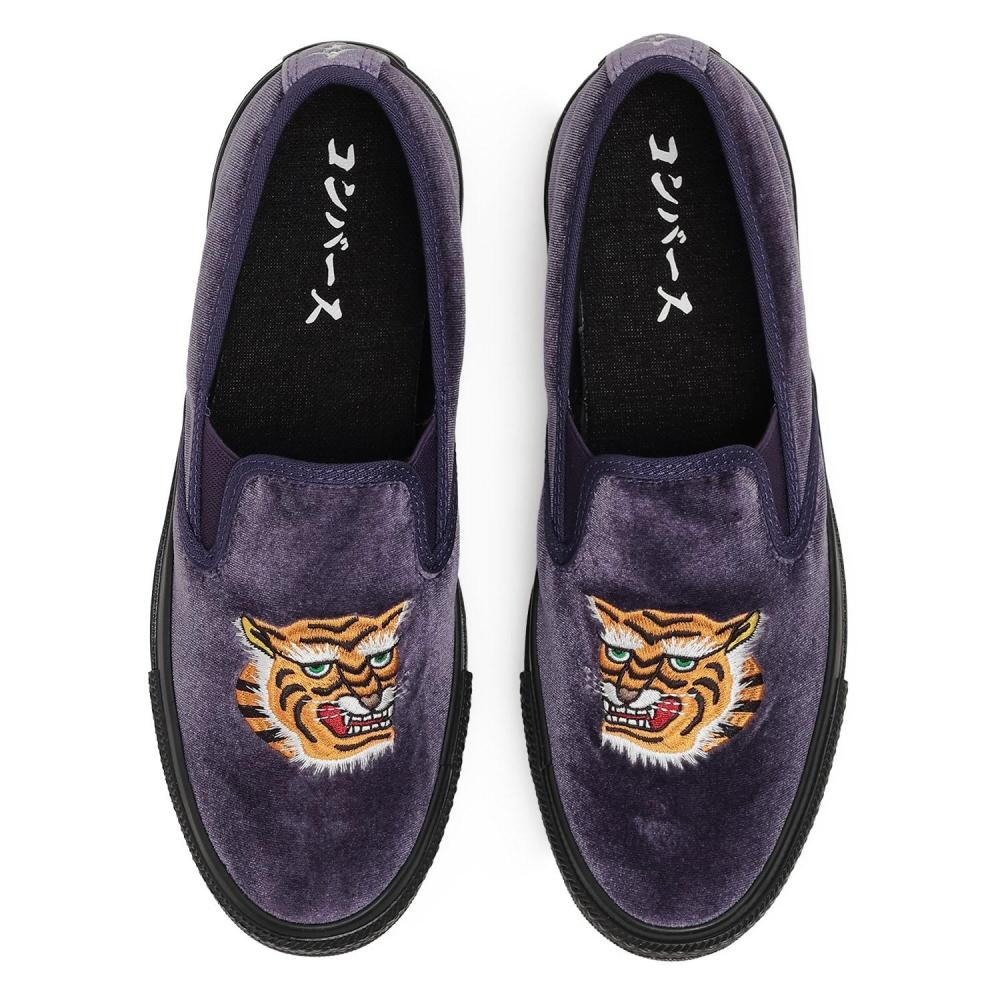 Кеды Converse As Kungfu Slip On 31317180 Королевский Черный 225
