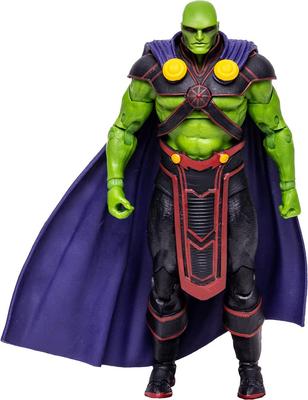 DC Multiverse DC Comics DC Rebirth Martian Manhunter Action Figure Green #138 7-inch