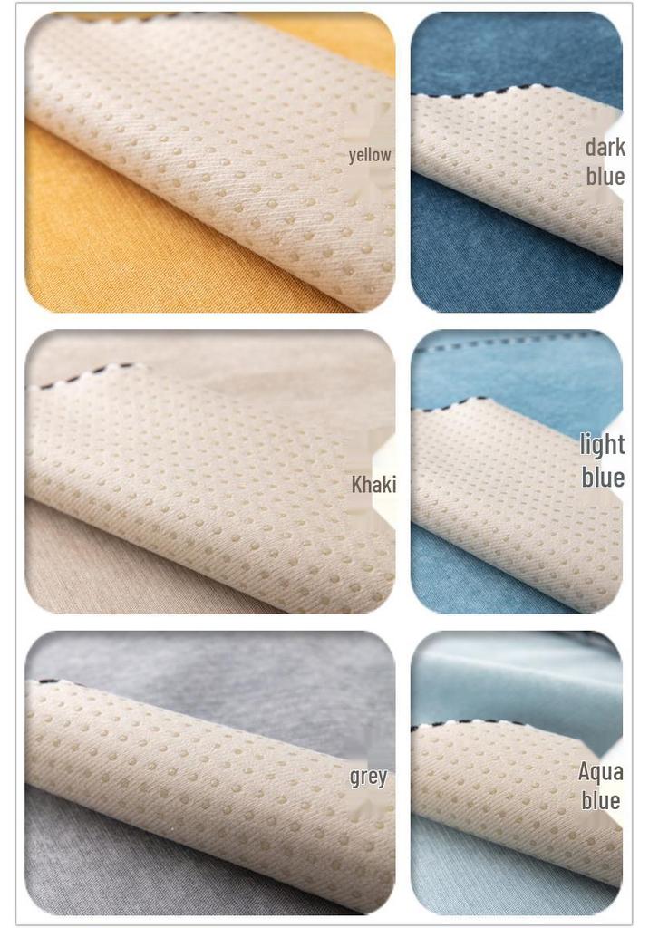 Japanese Style Waterproof Solid Color Sofa Cover - Full Protector Cushion