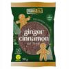 Vegan Christmas Cookie with Cinnamon and Ginger Frank&Oli 50g,
