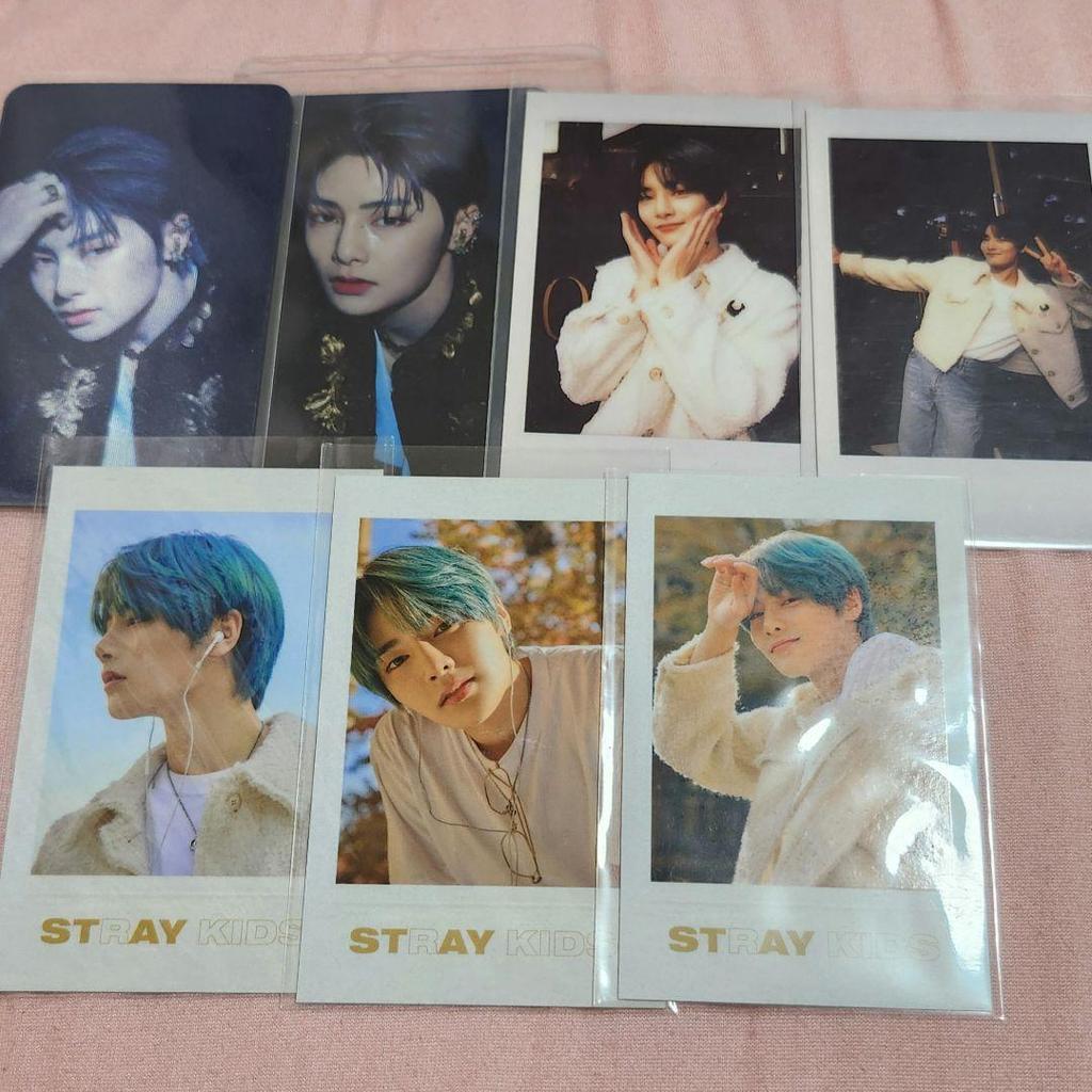 [USED] Straykids Ien Unlock Oncon Binder Trading Card