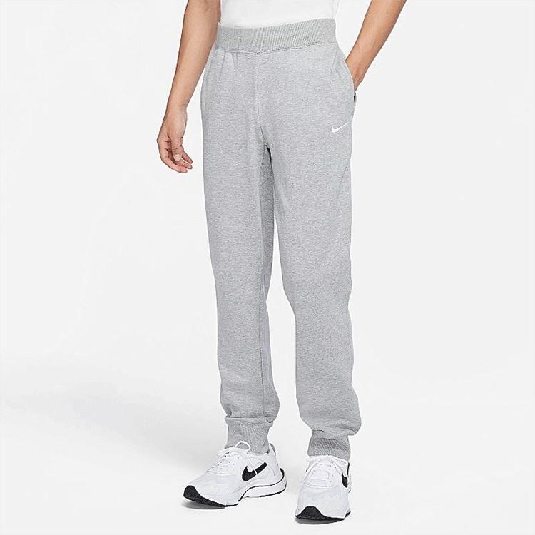 Men's Nike Sports Elastic Waistband Knit Breathable Long Pants/Trousers Autumn Gray CZ2855-063
