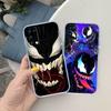 Venom Phone Case for Motorola Edge 20 30 S30 40 50 Fusion Lite Plus Pro Ultra Neo One Action Zoom Hyper Power Macro Vision
