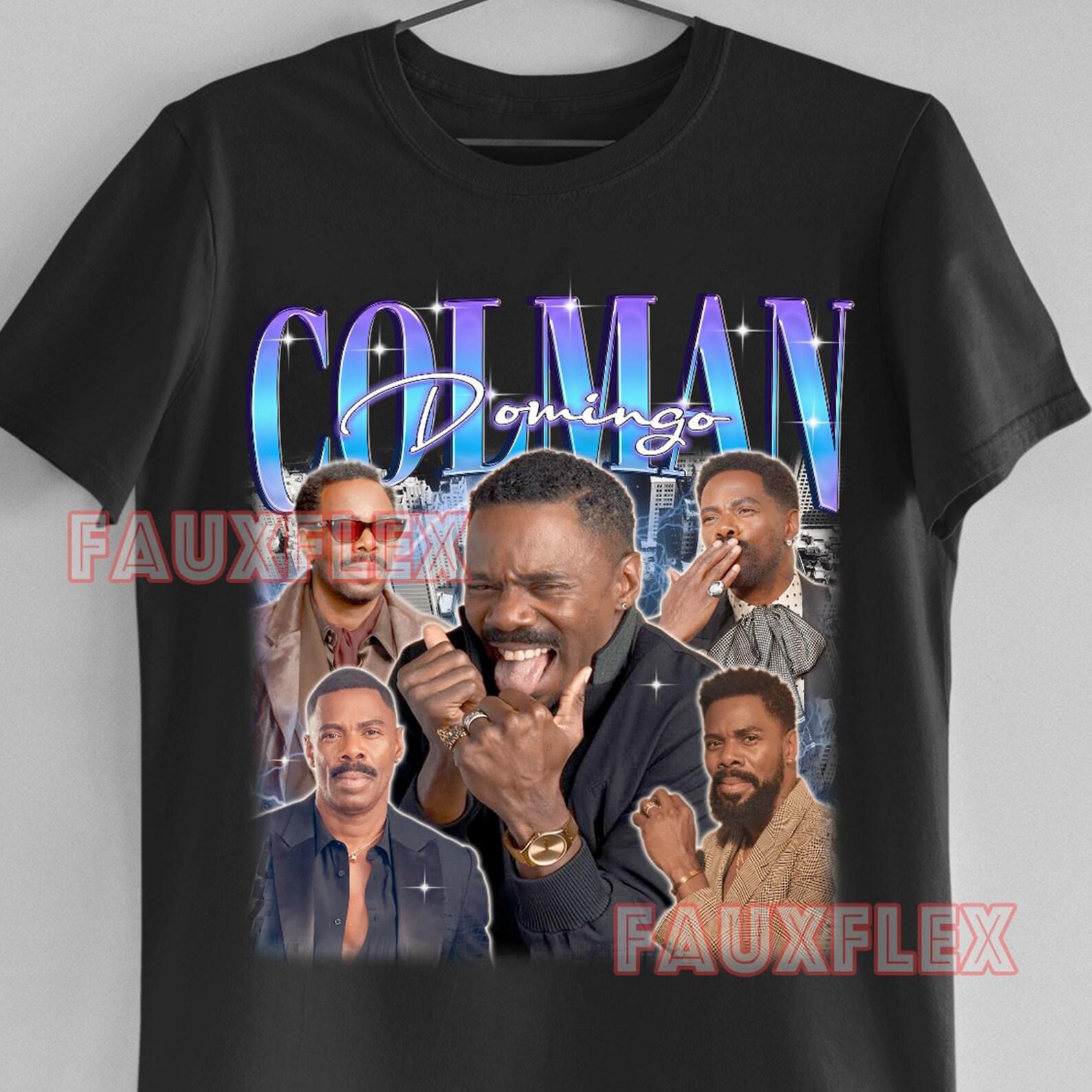 COLMAN DOMINGO Shirt, Colman Domingo Retro T-Shirt, Colman Domingo Vintage 90s Tees, Colman Domingo Fan Merch Gift, Colman Domingo Kids Tee 4XL