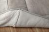 IKEHIKO Kotatsu Futon, Square, Lapierce, Space-Saving, Pearl Gray, Approx. 170 x 170 cm, Solid Color, Soft, Fluffy, Feminine Design #6843119