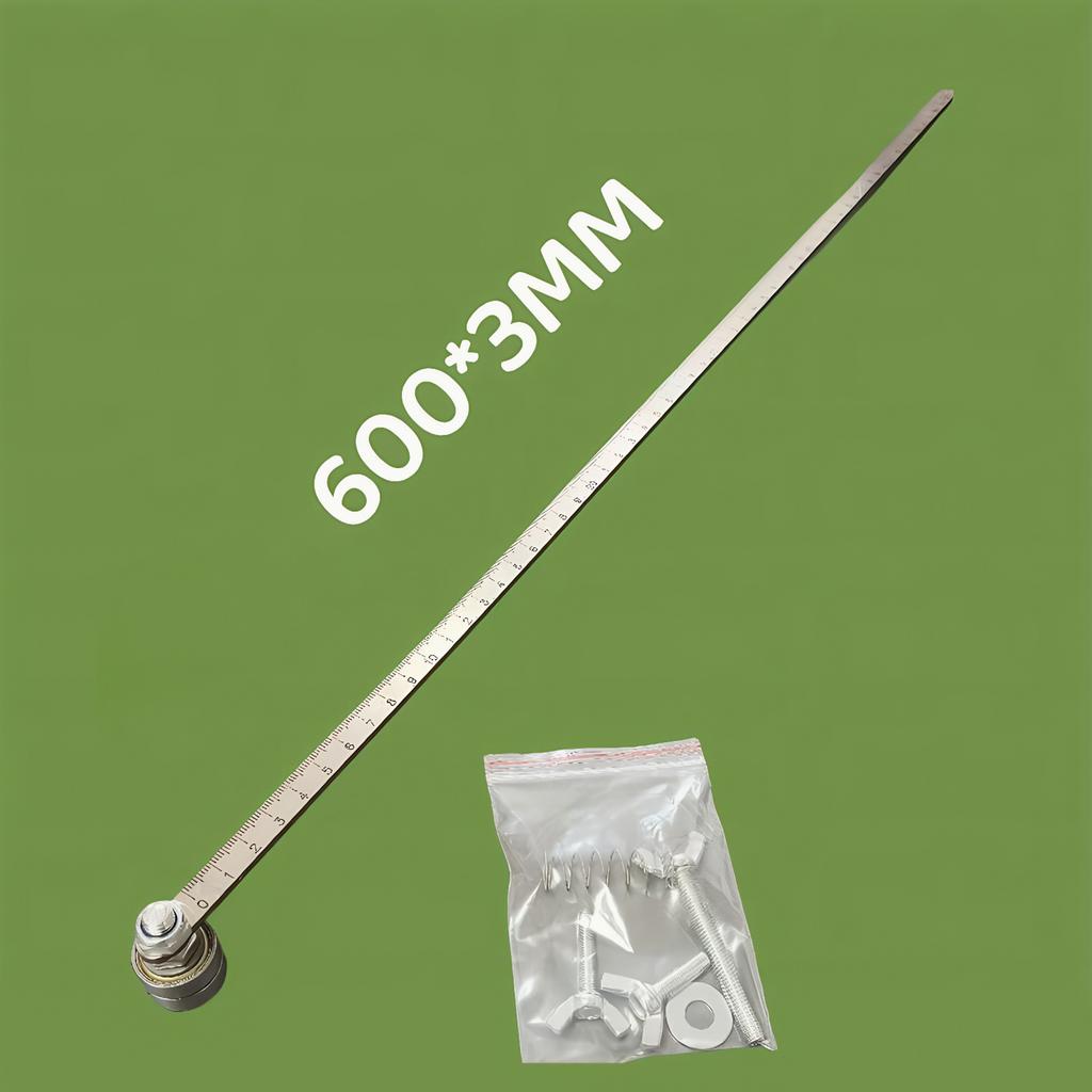 Circular Saw Guide Ruler Adjustable Precise Measurement Ruler Cutting Guide Backing Ruler Woodworking Board Cutting Tool